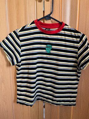 Brain Dead Striped Baby Doll